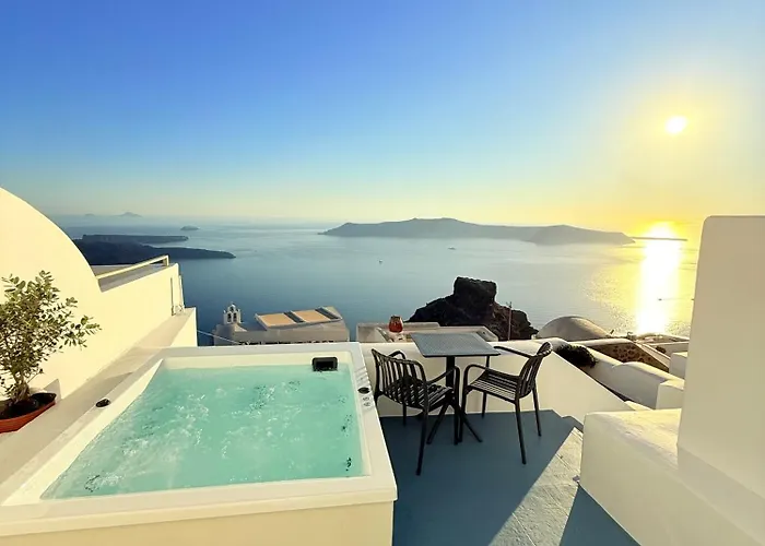 Sunset Caldera Seaview شقة إيميروفيغلي