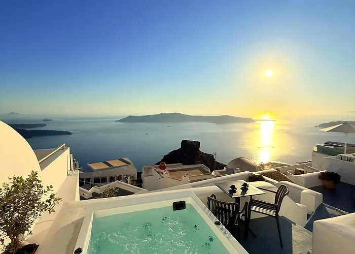 شقة Sunset Caldera Seaview *