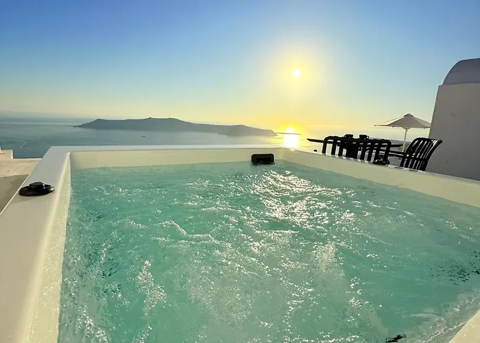 شقة Sunset Caldera Seaview