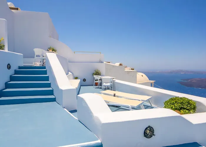 شقة Sunset Caldera Seaview *