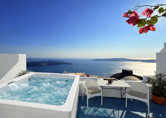 Sunset Caldera Seaview شقة إيميروفيغلي