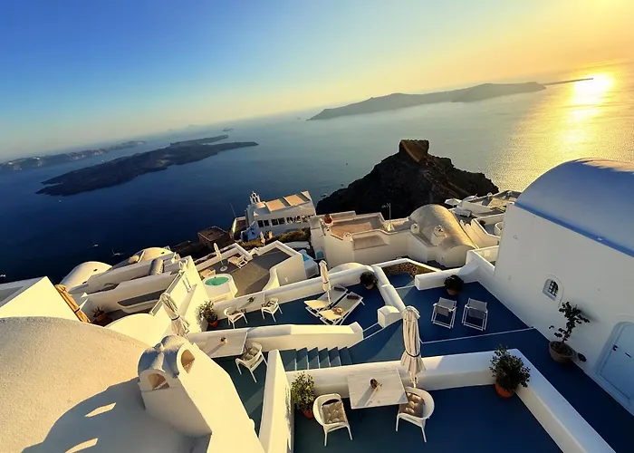 Sunset Caldera Seaview Apartment Imerovigli (Santorini)